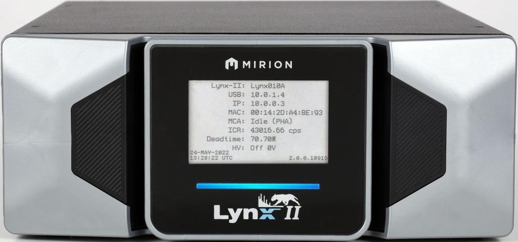 デジタルシグナルアナライザ (LYNX Ⅱ)