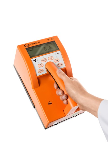 αβ線ポータブルコンタミネーションモニター
