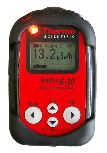 放射線サーベイメータ RadEye G-10