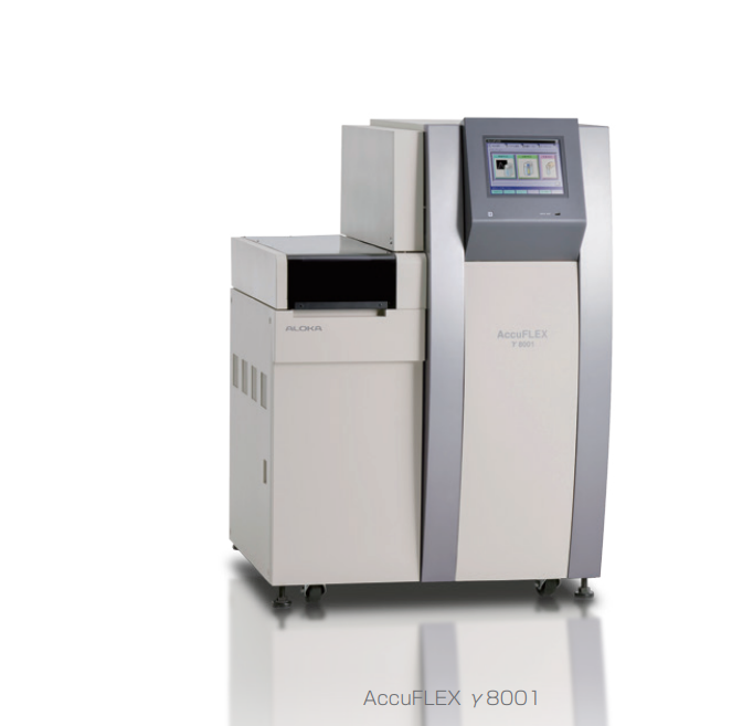 オートウェルガンマシステム　AccuFLEX γ8001