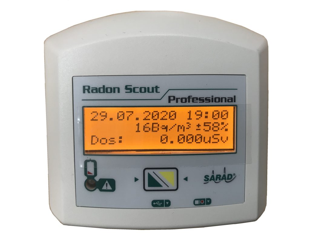 ラドン測定器　Radon Scout Professional