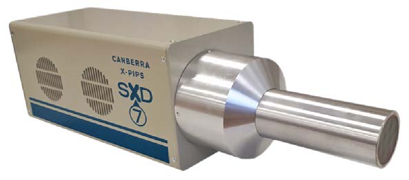 X-PIPS検出器 – 多素子SDD検出器