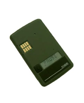 小型電子式個人線量計　SOR/T、R