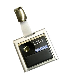 受動型個人線量計　DIS-1