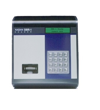 DIS線量計専用リーダー　DBR-1
