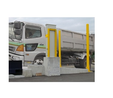 車両用ゲートモニタ　RTM-911
