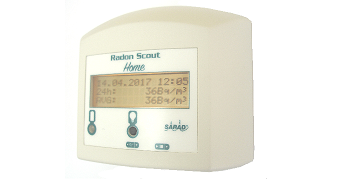 ラドン測定器 Radon Scout Home