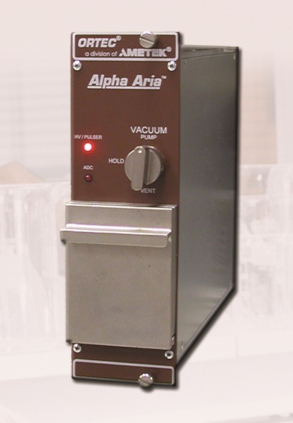 ALPHA-ARIA シングルチャネルα線スペクトルメータ