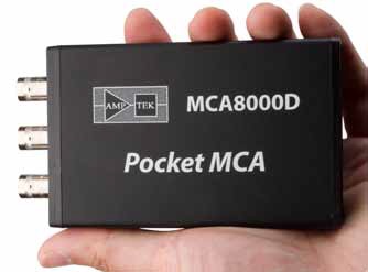 MCA-8000D ポケットMCA